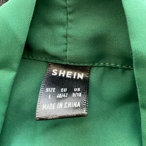 SHEIN Emerald Green Top